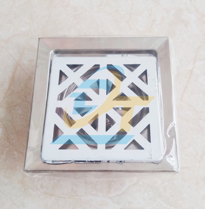 Phễu thoát sàn inox 120x120mm phi 60 Kiên Thành Phát  KienThanhPhat | Giá rẻ nhất - Công Ty TNHH Thương Mại Dịch Vụ Đạt Tâm
