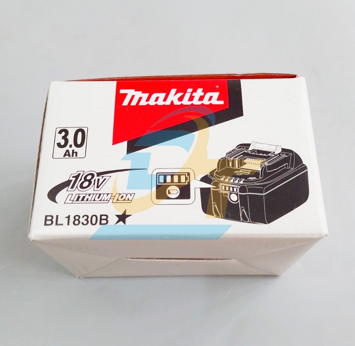 Pin 18V 3.0Ah Makita Li-Ion BL1830B (197599-5) BL1830B (197599-5) Makita | Gi&aacute; rẻ nhất - C&ocirc;ng Ty TNHH Thương Mại Dịch Vụ Đạt T&acirc;m