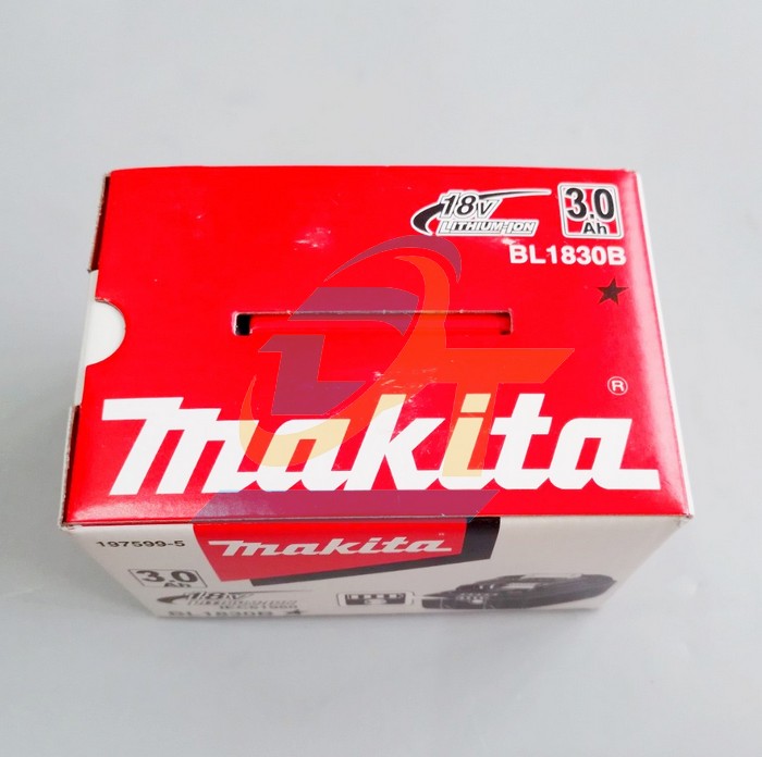Pin 18V 3.0Ah Makita Li-Ion BL1830B (197599-5) BL1830B (197599-5) Makita | Gi&aacute; rẻ nhất - C&ocirc;ng Ty TNHH Thương Mại Dịch Vụ Đạt T&acirc;m