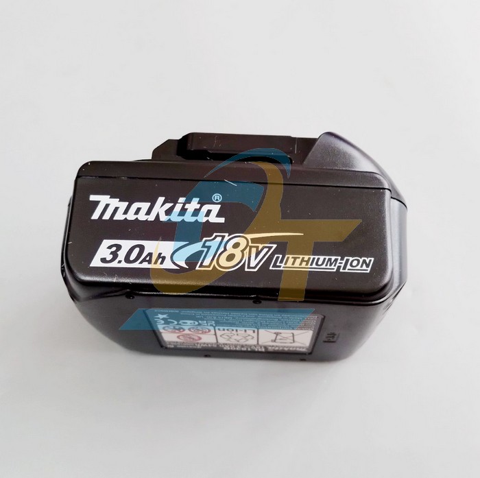 Pin 18V 3.0Ah Makita Li-Ion BL1830B (197599-5) BL1830B (197599-5) Makita | Gi&aacute; rẻ nhất - C&ocirc;ng Ty TNHH Thương Mại Dịch Vụ Đạt T&acirc;m