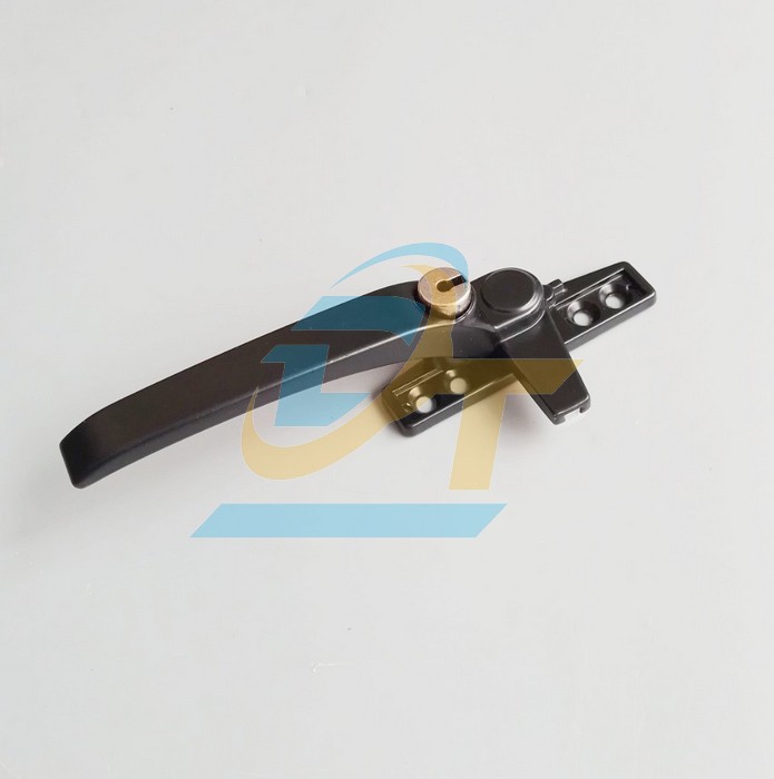 Tay gạt cửa sổ màu đen có chìa 121.45x72.1x34.55 (Bên trái)  VietNam | Giá rẻ nhất - Công Ty TNHH Thương Mại Dịch Vụ Đạt Tâm