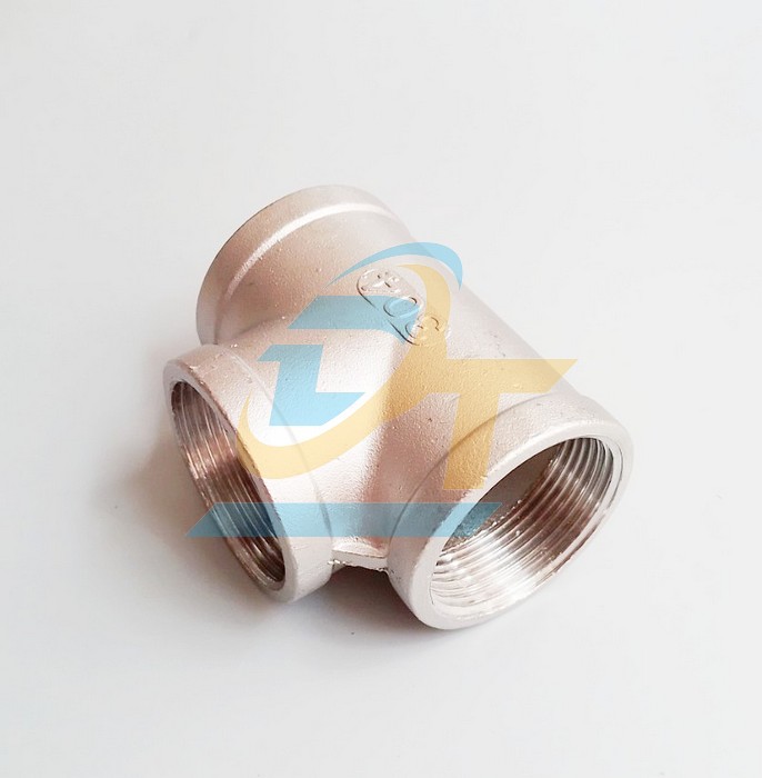 T&ecirc; ren trong inox 304 DN40 - Phi 49  VietNam | Gi&aacute; rẻ nhất - C&ocirc;ng Ty TNHH Thương Mại Dịch Vụ Đạt T&acirc;m