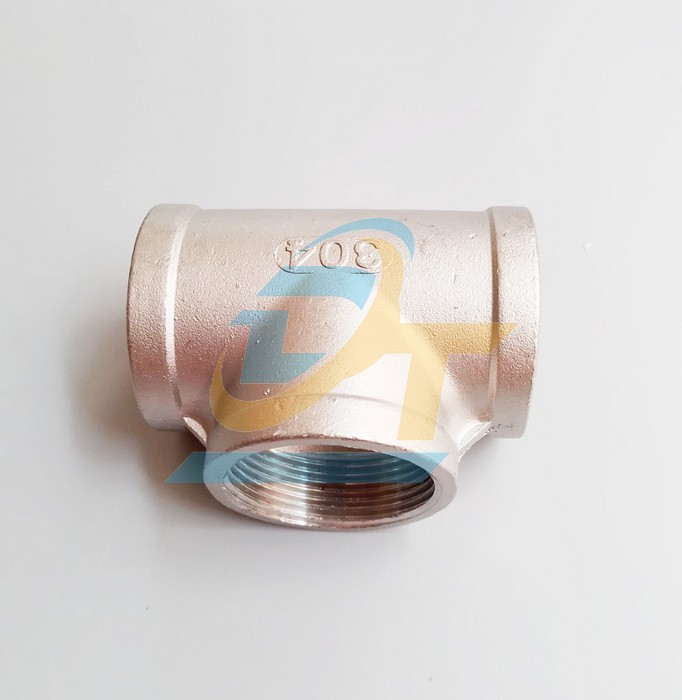 T&ecirc; ren trong inox 304 DN40 - Phi 49  VietNam | Gi&aacute; rẻ nhất - C&ocirc;ng Ty TNHH Thương Mại Dịch Vụ Đạt T&acirc;m