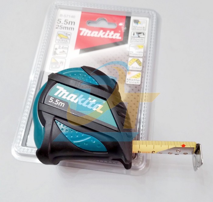 Thước cuộn thép 5.5x25mm Makita B-57146 B-57146 Makita | Giá rẻ nhất - Công Ty TNHH Thương Mại Dịch Vụ Đạt Tâm