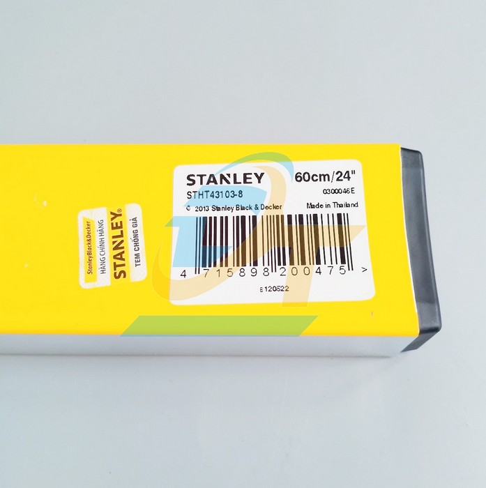 Thước thủy hộp 60cm Stanley STHT43103-8 STHT43103-8 Stanley | Giá rẻ nhất - Công Ty TNHH Thương Mại Dịch Vụ Đạt Tâm
