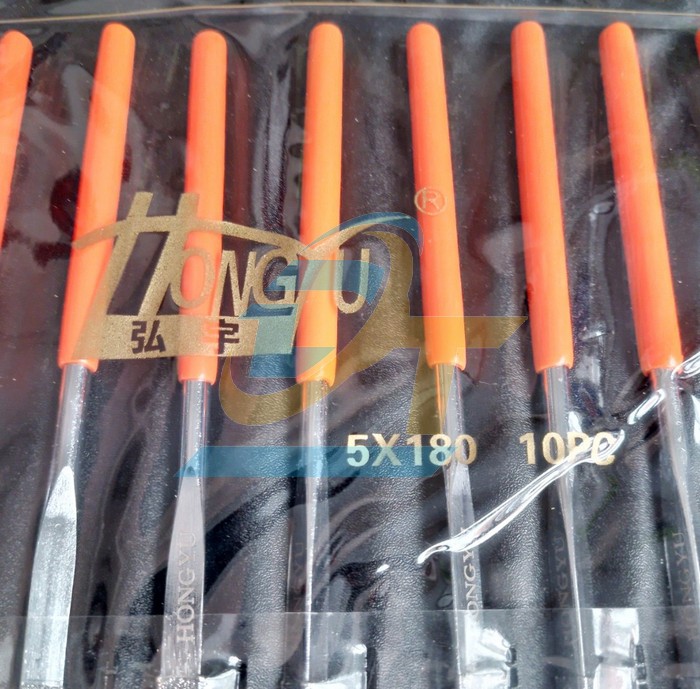 Bộ dũa kim cương tam giác 10 cây Hongyu 5x180mm  HONGYU | Giá rẻ nhất - Công Ty TNHH Thương Mại Dịch Vụ Đạt Tâm