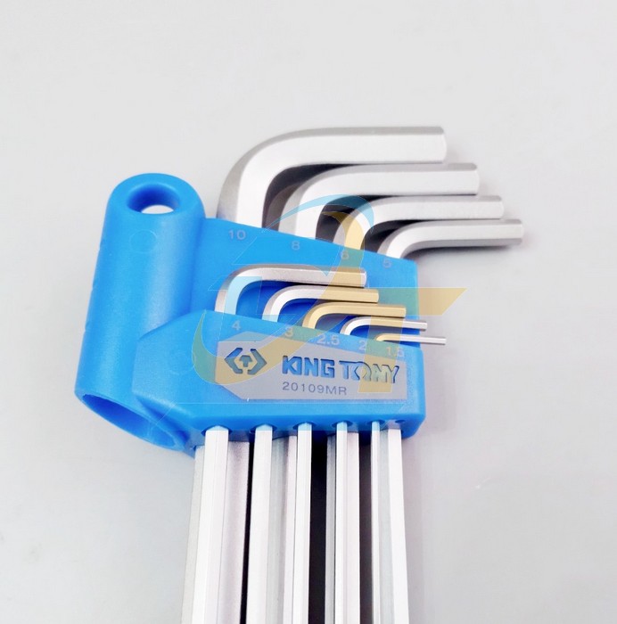 Bộ lục gi&aacute;c bi 9 chi tiết 1.5-10mm Kingtony 20109MR 20109MR KingTony | Gi&aacute; rẻ nhất - C&ocirc;ng Ty TNHH Thương Mại Dịch Vụ Đạt T&acirc;m