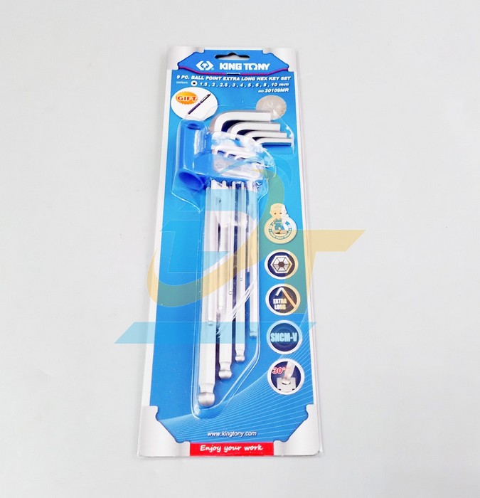 Bộ lục gi&aacute;c bi 9 chi tiết 1.5-10mm Kingtony 20109MR 20109MR KingTony | Gi&aacute; rẻ nhất - C&ocirc;ng Ty TNHH Thương Mại Dịch Vụ Đạt T&acirc;m