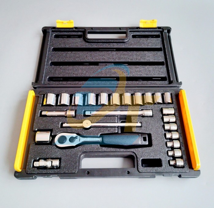 Bộ tuýp 24 chi tiết 3/8" Stanley 89-035 89-035 Stanley | Giá rẻ nhất - Công Ty TNHH Thương Mại Dịch Vụ Đạt Tâm