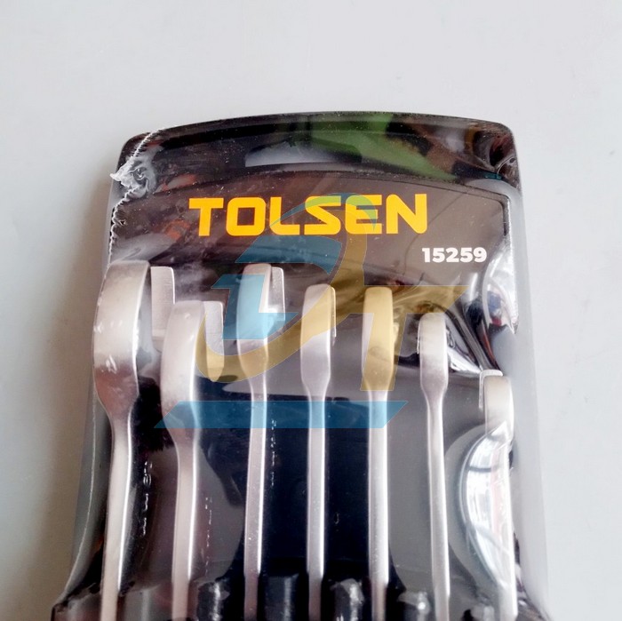 Bộ vòng miệng tự động lắc léo 7 cây Tolsen 15259 15259 Tolsen | Giá rẻ nhất - Công Ty TNHH Thương Mại Dịch Vụ Đạt Tâm