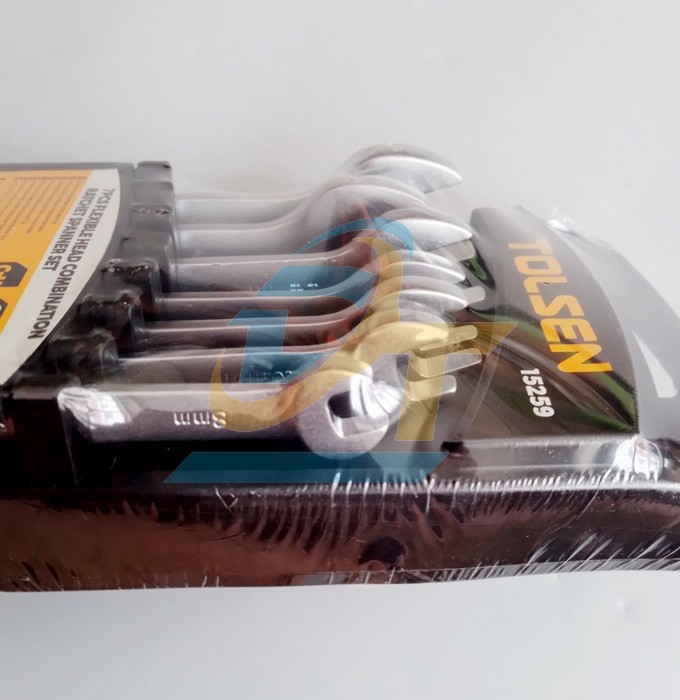 Bộ vòng miệng tự động lắc léo 7 cây Tolsen 15259 15259 Tolsen | Giá rẻ nhất - Công Ty TNHH Thương Mại Dịch Vụ Đạt Tâm
