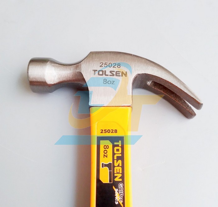 Búa sừng dê cán nhựa 8oz (23mm/225g) Tolsen 25028  Tolsen | Giá rẻ nhất - Công Ty TNHH Thương Mại Dịch Vụ Đạt Tâm