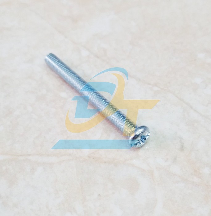 Bulong bake đầu tr&ograve;n mạ kẽm M4x50  VietNam | Gi&aacute; rẻ nhất - C&ocirc;ng Ty TNHH Thương Mại Dịch Vụ Đạt T&acirc;m