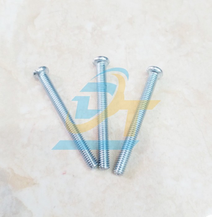 Bulong bake đầu tr&ograve;n mạ kẽm M4x50  VietNam | Gi&aacute; rẻ nhất - C&ocirc;ng Ty TNHH Thương Mại Dịch Vụ Đạt T&acirc;m
