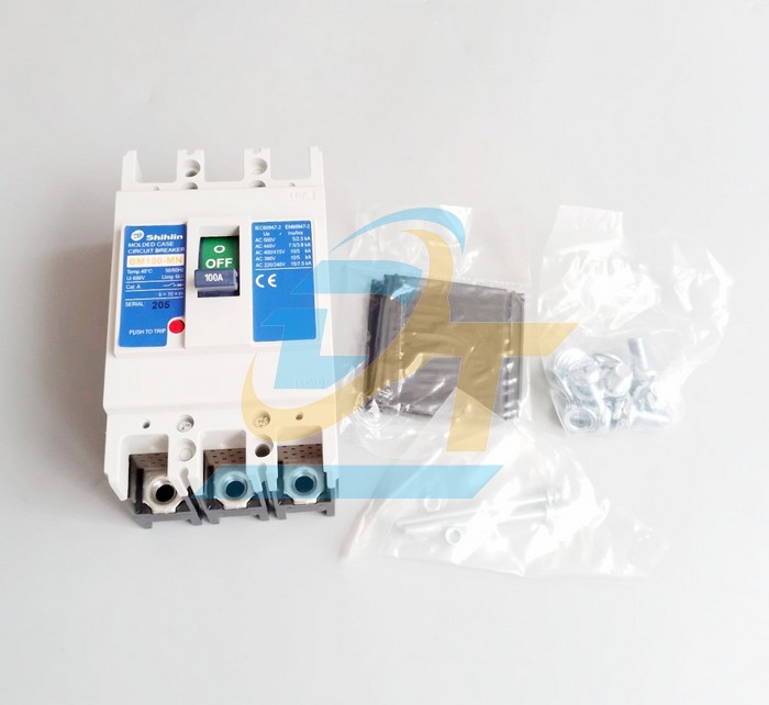 Cầu dao điện MCCB (khối) Shihlin BM100-MN 3P 100A 10kA  Shihlin | Giá rẻ nhất - Công Ty TNHH Thương Mại Dịch Vụ Đạt Tâm