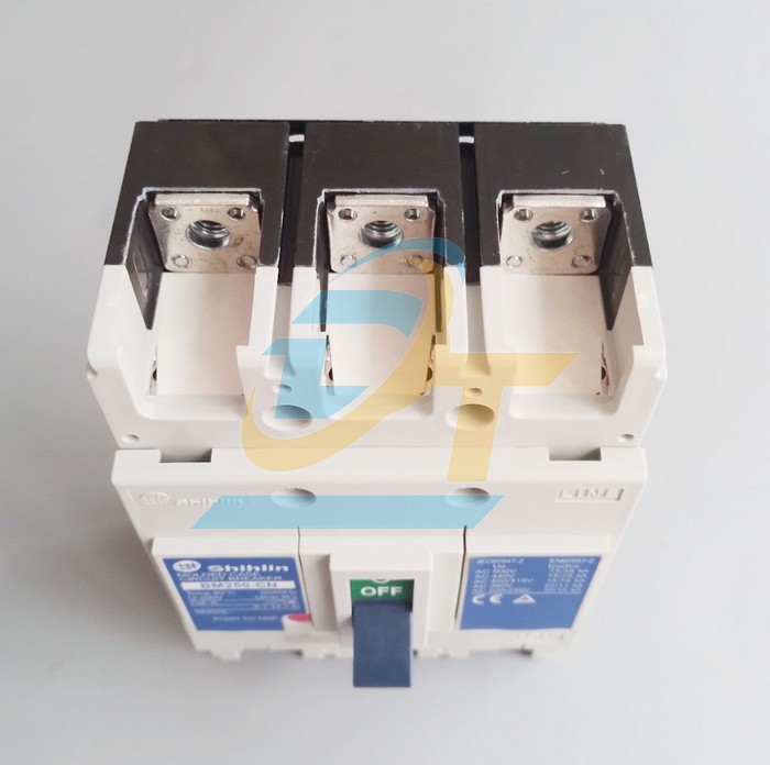 Cầu dao điện MCCB (khối) Shihlin BM250-CN 3P 200A 22kA  Shihlin | Giá rẻ nhất - Công Ty TNHH Thương Mại Dịch Vụ Đạt Tâm
