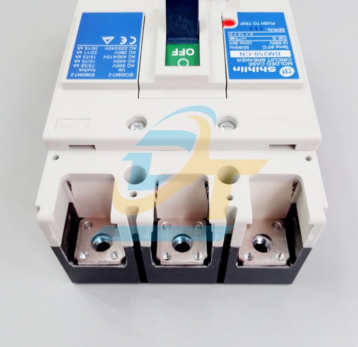 Cầu dao điện MCCB (khối) Shihlin BM250-CN 3P 250A 22kA  Shihlin | Giá rẻ nhất - Công Ty TNHH Thương Mại Dịch Vụ Đạt Tâm