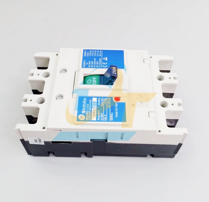 Cầu dao điện MCCB (khối) Shihlin BM250-CN 3P 250A 22kA  Shihlin | Giá rẻ nhất - Công Ty TNHH Thương Mại Dịch Vụ Đạt Tâm