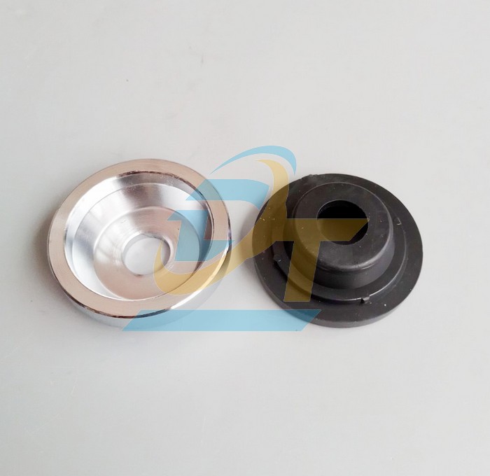 Ch&acirc;n tăng chỉnh chịu lực mạ kẽm M16x100 đế cao su phi 60  VietNam | Gi&aacute; rẻ nhất - C&ocirc;ng Ty TNHH Thương Mại Dịch Vụ Đạt T&acirc;m