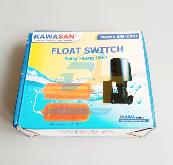 Công tắc điện phao nước 250V 15A Kawasan KW-CP01 CP01 KAWASAN | Giá rẻ nhất - Công Ty TNHH Thương Mại Dịch Vụ Đạt Tâm