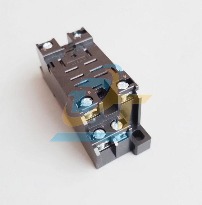 Đế Relay 8 chân cho relay LY2 Omron PTFZ-08-E PTFZ-08-E Omron | Giá rẻ nhất - Công Ty TNHH Thương Mại Dịch Vụ Đạt Tâm