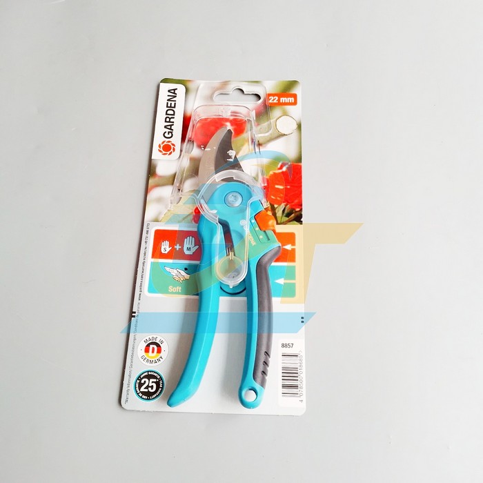 K&eacute;o cắt c&agrave;nh cổ điển 22mm Gardena 08857-20  GARDENA | Gi&aacute; rẻ nhất - C&ocirc;ng Ty TNHH Thương Mại Dịch Vụ Đạt T&acirc;m