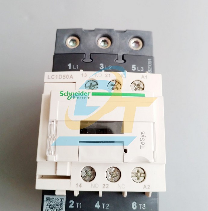 Khởi động từ 3P 50A 220V Schneider LC1D50AM7 LC1D50AM7 SCHNEIDER | Giá rẻ nhất - Công Ty TNHH Thương Mại Dịch Vụ Đạt Tâm