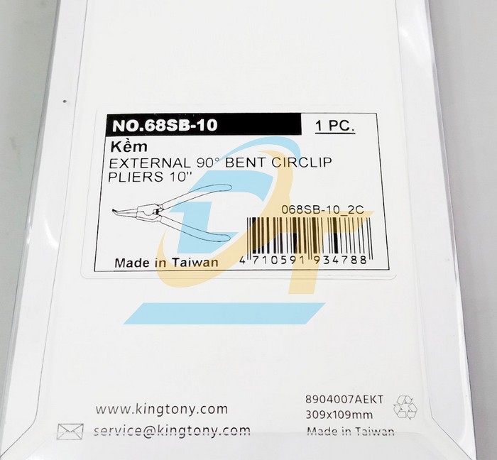 K&igrave;m mở phe ngo&agrave;i mũi cong 10" Kingtony 68SB-10 68SB-10 KingTony | Gi&aacute; rẻ nhất - C&ocirc;ng Ty TNHH Thương Mại Dịch Vụ Đạt T&acirc;m