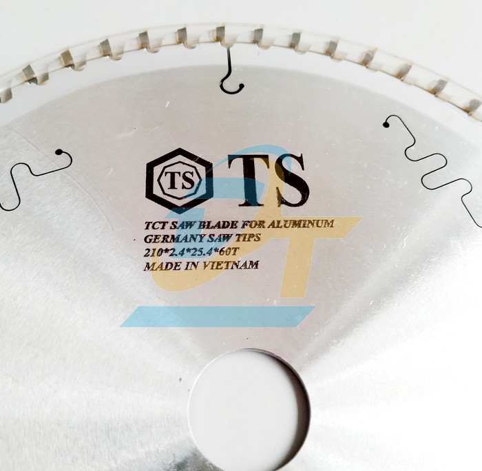 Lưỡi cắt nhựa TCT 60 răng TS 210x2.4x25.4x60T  VietNam | Giá rẻ nhất - Công Ty TNHH Thương Mại Dịch Vụ Đạt Tâm