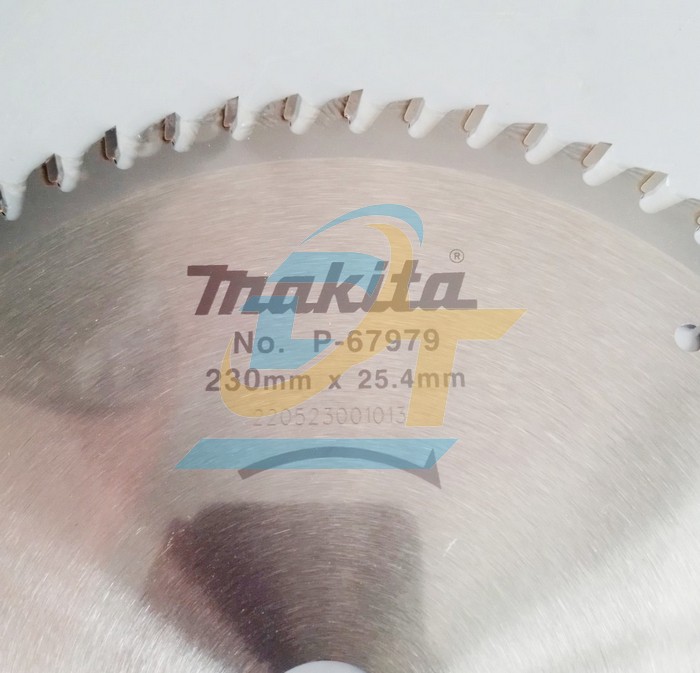 Lưỡi cưa gỗ hợp kim 60 răng 230x2.6x25.4mm Makita P-67979 P-67979 Makita | Gi&aacute; rẻ nhất - C&ocirc;ng Ty TNHH Thương Mại Dịch Vụ Đạt T&acirc;m