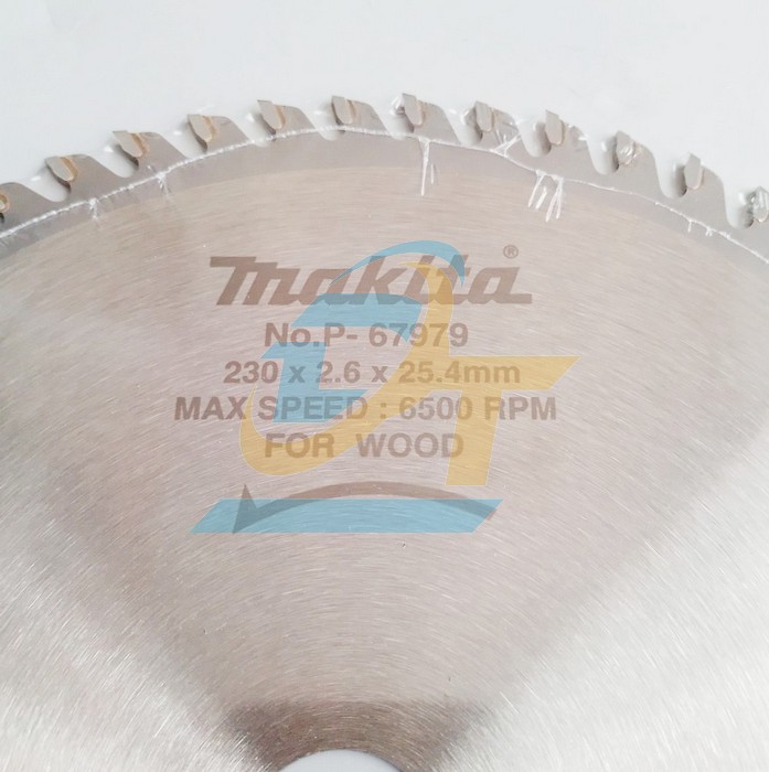 Lưỡi cưa gỗ hợp kim 60 răng 230x2.6x25.4mm Makita P-67979 P-67979 Makita | Gi&aacute; rẻ nhất - C&ocirc;ng Ty TNHH Thương Mại Dịch Vụ Đạt T&acirc;m
