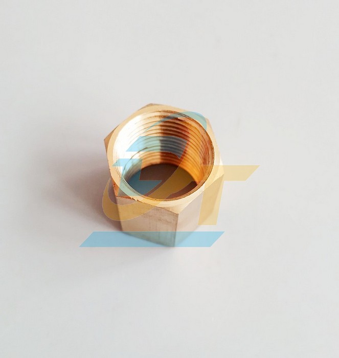 Nối ren trong (Măng x&ocirc;ng) đồng thau phi 21  VietNam | Gi&aacute; rẻ nhất - C&ocirc;ng Ty TNHH Thương Mại Dịch Vụ Đạt T&acirc;m