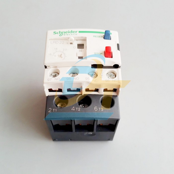 Relay nhiệt 16-24A Schneider LRD22 LRD22 SCHNEIDER | Giá rẻ nhất - Công Ty TNHH Thương Mại Dịch Vụ Đạt Tâm