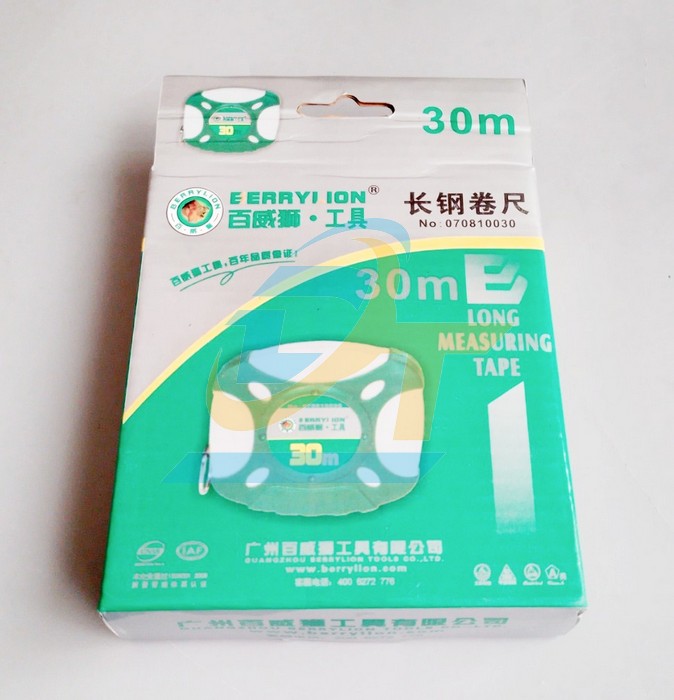 Thước cuộn thép 30m Berrylion 070810030 070810030 Berrylion | Giá rẻ nhất - Công Ty TNHH Thương Mại Dịch Vụ Đạt Tâm
