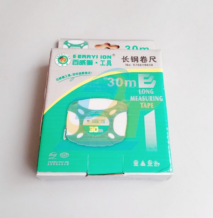 Thước cuộn thép 30m Berrylion 070810030 070810030 Berrylion | Giá rẻ nhất - Công Ty TNHH Thương Mại Dịch Vụ Đạt Tâm