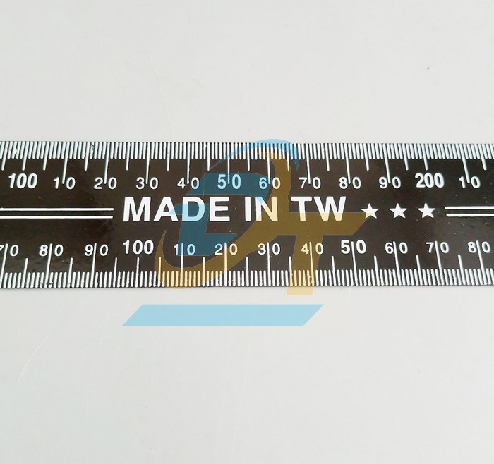 Thước ke góc vuông đen hệ inch và mét 20x30cm  VietNam | Giá rẻ nhất - Công Ty TNHH Thương Mại Dịch Vụ Đạt Tâm