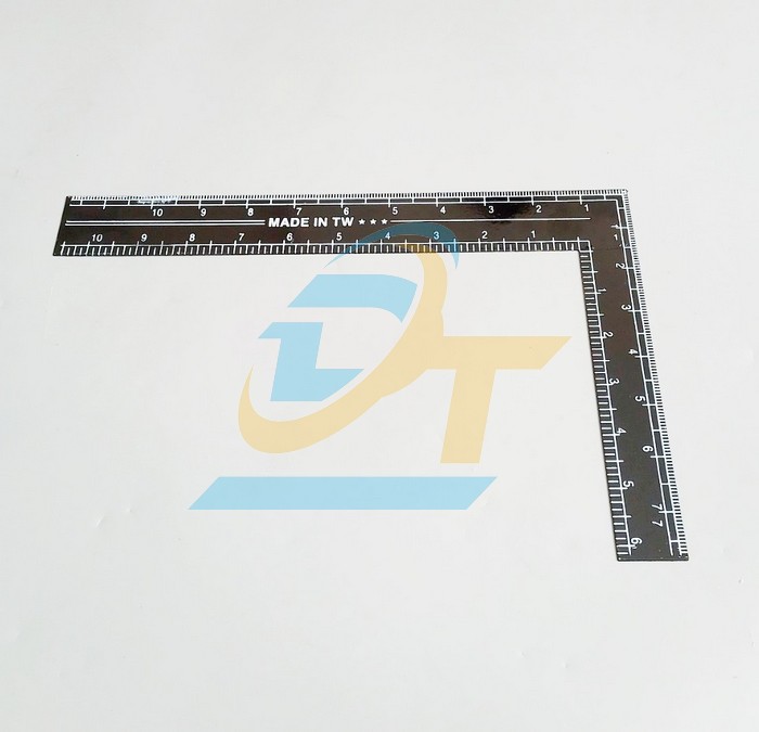 Thước ke góc vuông đen hệ inch và mét 20x30cm  VietNam | Giá rẻ nhất - Công Ty TNHH Thương Mại Dịch Vụ Đạt Tâm