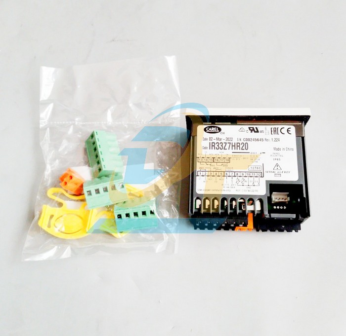 Bộ điều khiển nhiệt độ 230V Carel IR33Z7HR20 IR33Z7HR20 CAREL | Gi&aacute; rẻ nhất - C&ocirc;ng Ty TNHH Thương Mại Dịch Vụ Đạt T&acirc;m