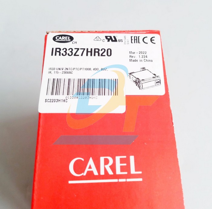 Bộ điều khiển nhiệt độ 230V Carel IR33Z7HR20 IR33Z7HR20 CAREL | Gi&aacute; rẻ nhất - C&ocirc;ng Ty TNHH Thương Mại Dịch Vụ Đạt T&acirc;m