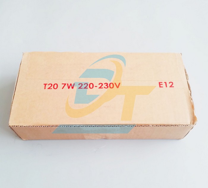 Bóng đèn tủ lạnh sợi đốt 220V 7W T20 E12  VietNam | Giá rẻ nhất - Công Ty TNHH Thương Mại Dịch Vụ Đạt Tâm