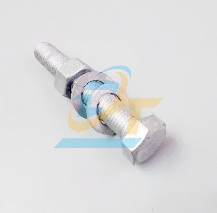 Bulong + 1 tán + 2 long đền mạ kẽm nhúng nóng M16x100  VietNam | Giá rẻ nhất - Công Ty TNHH Thương Mại Dịch Vụ Đạt Tâm