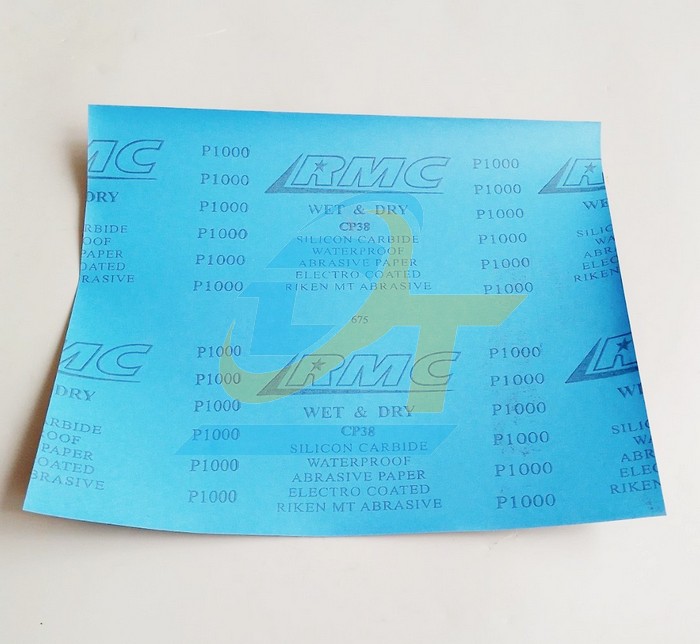 Giấy nhám nước RMC CP38 P1000  RMC | Giá rẻ nhất - Công Ty TNHH Thương Mại Dịch Vụ Đạt Tâm