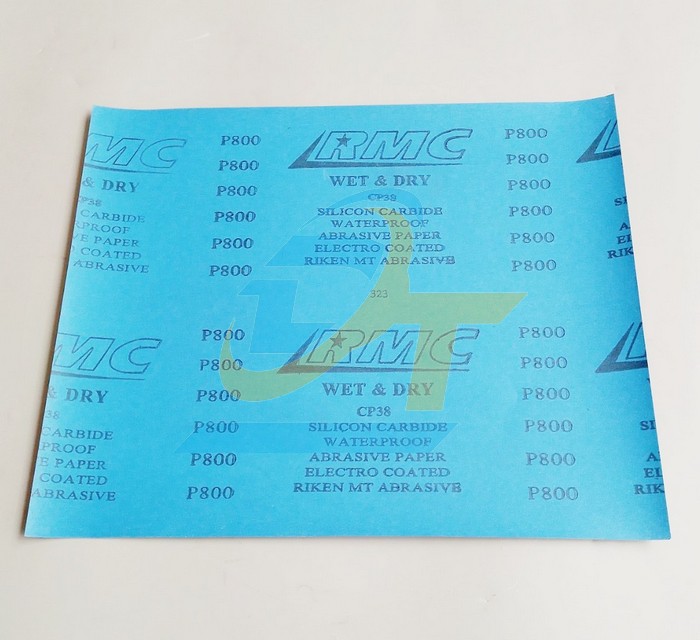 Giấy nhám nước RMC CP38 P800  RMC | Giá rẻ nhất - Công Ty TNHH Thương Mại Dịch Vụ Đạt Tâm