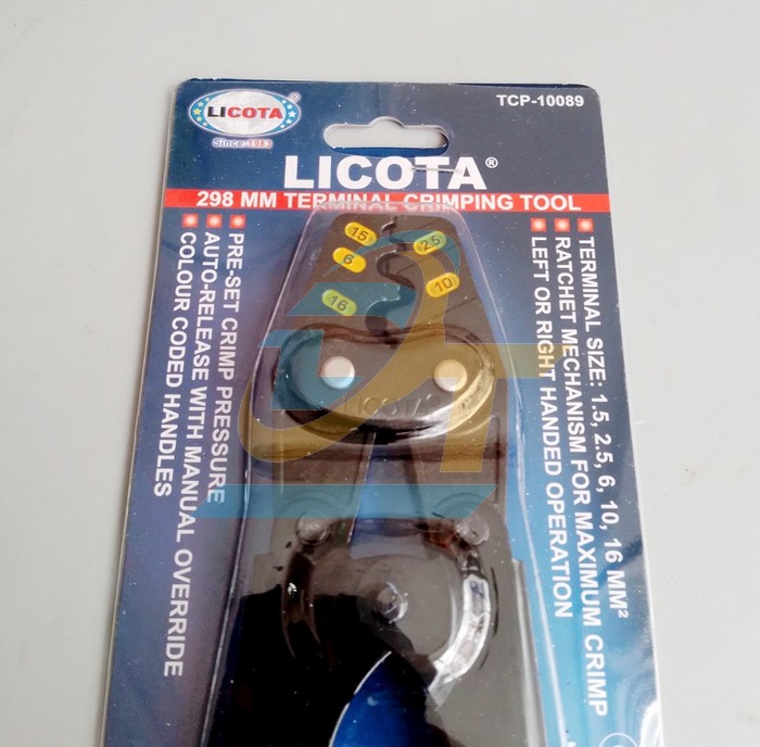 K&igrave;m bấm cos 298mm số 15 Licota TCP-10089 TCP-10089 Licota | Gi&aacute; rẻ nhất - C&ocirc;ng Ty TNHH Thương Mại Dịch Vụ Đạt T&acirc;m