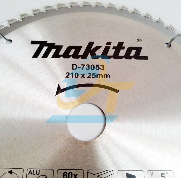 Lưỡi cưa nh&ocirc;m 60 răng 210x2.4x25mm Makita D-73053 D-73053 Makita | Gi&aacute; rẻ nhất - C&ocirc;ng Ty TNHH Thương Mại Dịch Vụ Đạt T&acirc;m