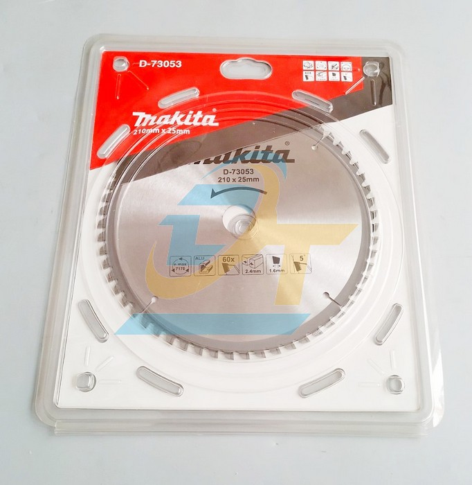 Lưỡi cưa nh&ocirc;m 60 răng 210x2.4x25mm Makita D-73053 D-73053 Makita | Gi&aacute; rẻ nhất - C&ocirc;ng Ty TNHH Thương Mại Dịch Vụ Đạt T&acirc;m