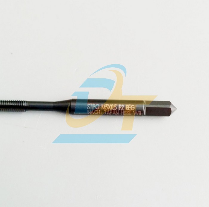 Mũi taro thẳng List 6868 Nachi STPO M3x0.5 P2  Nachi | Giá rẻ nhất - Công Ty TNHH Thương Mại Dịch Vụ Đạt Tâm