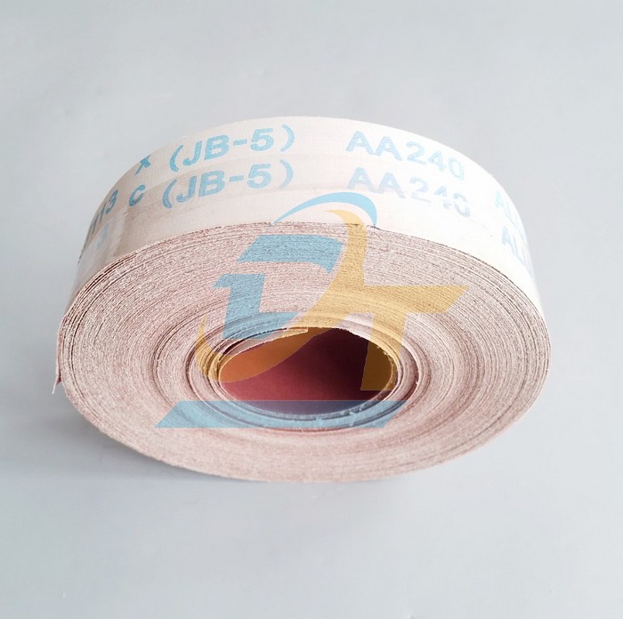 Nhám vải cuộn JB5 50mmx45m - AA240  JB-5 | Giá rẻ nhất - Công Ty TNHH Thương Mại Dịch Vụ Đạt Tâm