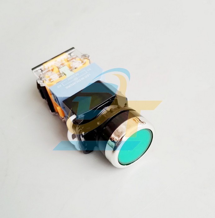 N&uacute;t nhấn giữ 220V phi 22 c&oacute; đ&egrave;n m&agrave;u xanh l&aacute; LA38  China | Gi&aacute; rẻ nhất - C&ocirc;ng Ty TNHH Thương Mại Dịch Vụ Đạt T&acirc;m