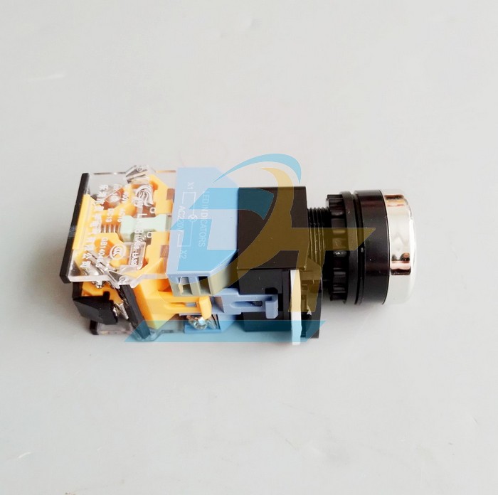 N&uacute;t nhấn giữ 220V phi 22 c&oacute; đ&egrave;n m&agrave;u xanh l&aacute; LA38  China | Gi&aacute; rẻ nhất - C&ocirc;ng Ty TNHH Thương Mại Dịch Vụ Đạt T&acirc;m
